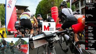 27.07.2024  M3 Montafon MTB Marathon in Schruns Strecke M1 45 km | #MyWholeRace Bike www.eAlex.me