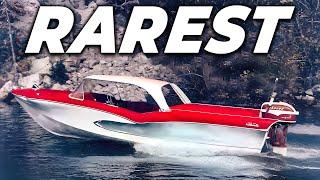Rarest Fibreglass Boats in US History You've Never Seen!