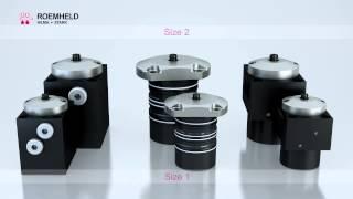 ROEMHELD Bore clamps