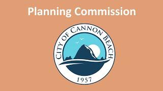 Planning Commission Meeting - 7/30/2024