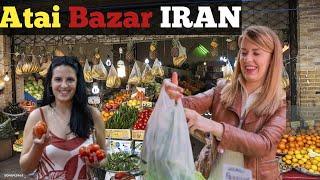 Exploring Atai Bazar in Urmia, Iran | Vlog + University Class Recap #iran#Atai bazar