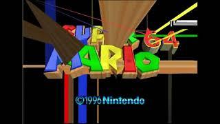 vinny vinesauce  what mario 64 title screen spring noise