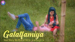 galatfehmiya | sad love story | sad song by @mohitgaur7991