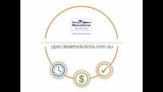 Dealer Solutions - PPSR Protection