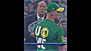 John Cena Sign Contract In Front of Roman 