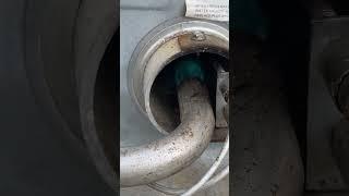 Camper RV remodel: water heater works!