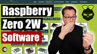 Raspberry Zero 2 W - Das geht alles mit 512MB