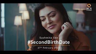 Sushmita Sen's #secondbirthdate story with Sun Pharma (English) I www.secondbirthdate.com