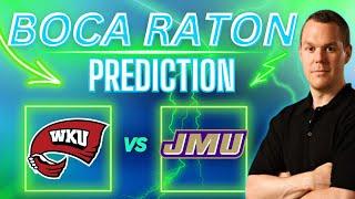 Western Kentucky vs James Madison Predictions, Picks and Best Bets | Boca Raton Bowl Betting Preview