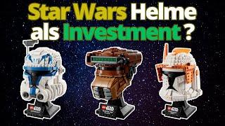Lohnt sich LEGO Star Wars Helme als Investment?