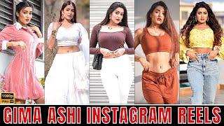 Gima Ashi Instagram Reel Video  Garima Chaurasia Insta Reels | Gima Ashi Hot Reels New | Viral Reel