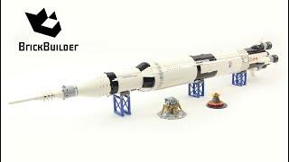 Lego Ideas 21309 NASA Apollo Saturn V - Lego Speed Build