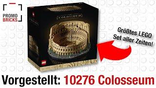 Das GRÖßTE LEGO Set aller Zeiten! | 10276 Colosseum | LEGO News