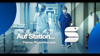 Sana Kliniken Niederlausitz | Auf Station mit der Physiotherapie