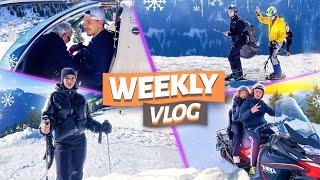 WEEKLY VLOG SKI | JE PRÉPARE L'ANNIVERSAIRE DE MES FRÈRES !!