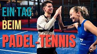 Ein Tag im Leben einer Padel Tennisspielerin mit Victoria Kurz