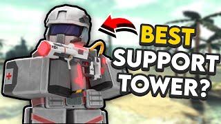 New Medic Tower Review - Roblox TDX