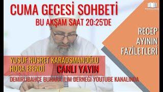 Demirlibahçe Buhara Derneği Canlı Yayın Sohbeti 11.02.2021