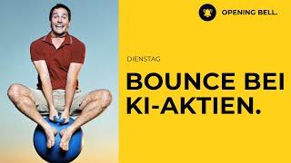 Bounce bei KI-Aktien | SolarEdge und Pool Corp. schwach.