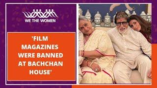 'No Film Magazines Were Allowed At The Bachchan House' | Shweta Bachchan Reveals Why