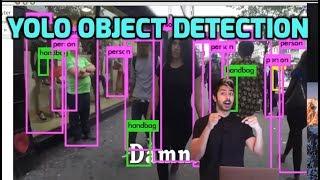 YOLO Object Detection (TensorFlow tutorial)
