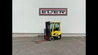 EDER Stapler Miete – Präsentation HYSTER J1.6 Elektro 3 Rad-Gabelstapler