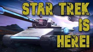 Star Trek – New Premium Tank: Emissary AAT60: WoT Console - World of Tanks Modern Armor