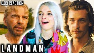 Landman 1x09 'WolfCamp' REACTION