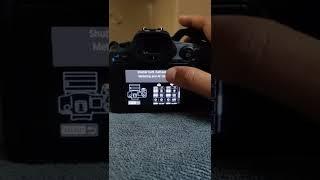 Canon R5 - FOCUS POINTS NOT MOVING WITH JOYSTICK- Resolved  #shorts #eosr5 #canon #canoneosr5