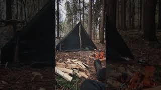 Polish Lavvu Tent  - Bushcraft - Lundhags Vandra II