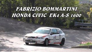 SALITA CIVIDALE - CASTELMONTE 2024 | BOMMARTINI FABRIZIO | HONDA CIVIC EK4 A-S 1.6 | BY BELLUNOVIDEO