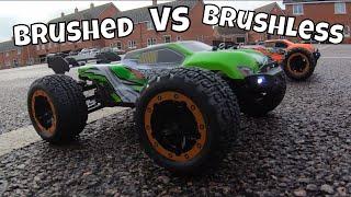 Best Small RC Cars? - Brushless Vs Brushed SG 1602.