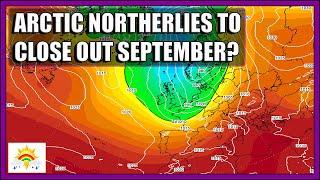 Ten Day Forecast: Arctic Northerlies To Close Out September?