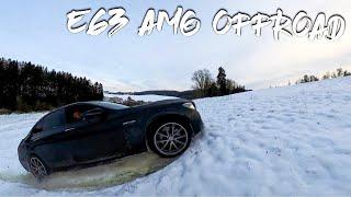 E63 AMG wird zum G63 AMG! Offroad pur mit Insta360 ONE X3 und ONE RS