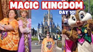 The PERFECT Multi Pass Day in Magic Kingdom! | Unique Fireworks Viewing Spot! | Disney World Vlog