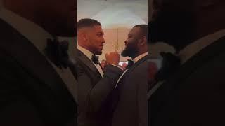 Two African Giants… Anthony Joshua & Martin Bakole