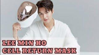 Lee Min Ho Cellreturn Platinum LED Mask