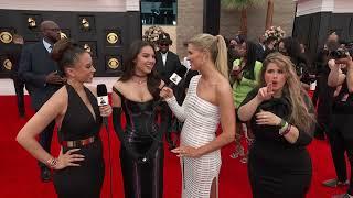 OLIVIA RODRIGO Red Carpet Interview | 2022 GRAMMYs