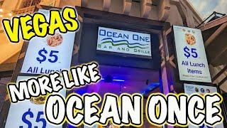 Best DEAL / WORST Food on the LV Strip | Ocean One, Las Vegas