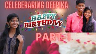 CELEBERATING DEEPIKA BIRTHDAY | PART-1 | IN KRISHNAGIRI | LOGASELVAN | WITH V.V.BOYS