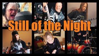 Still of the Night | Whitesnake | Cover | Remote Jam | Steve Stine | Steve Grimmett
