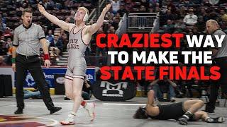 138 lbs Semifinals -  Pierson Manville vs Tyler Kasak | 2022 PIAA AAA State Championships