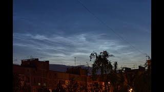 Aurastys - Tweeting / noctilucent clouds timelapse