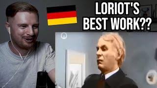 Reaction To Loriot - Das Bild hängt schief