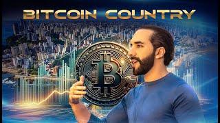 Bitcoin documentary - El Salvador. Decentralised future of crypto country. Nayib Bukele, CZ