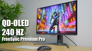 Ultimativer OLED Gaming-Monitor? Der AORUS FO27Q2 mit 240Hz im Test!