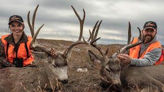 Muzzleloader Nebraska Mule Deer: Deer Meadows Outfitters Hunt in the Sand Hills