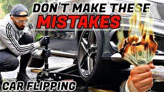 Car Flipping Tips You Need To Know!