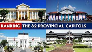 Ranking The Philippines' 82 Provincial Capitols