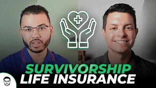 Survivorship Life Insurance Explained! (How It Works)